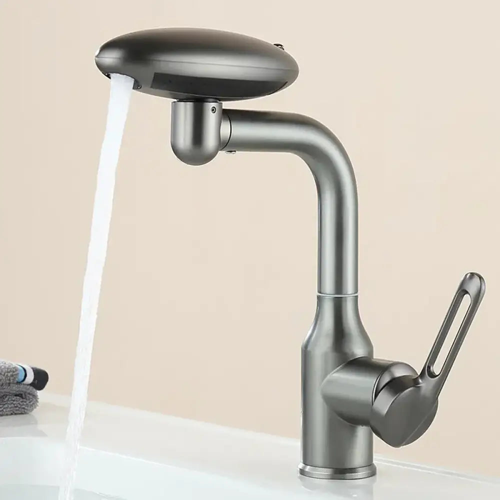 Nickel Rotation Kitchen Faucet