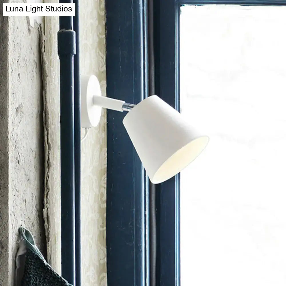 Nickel Tapered Wall Sconce