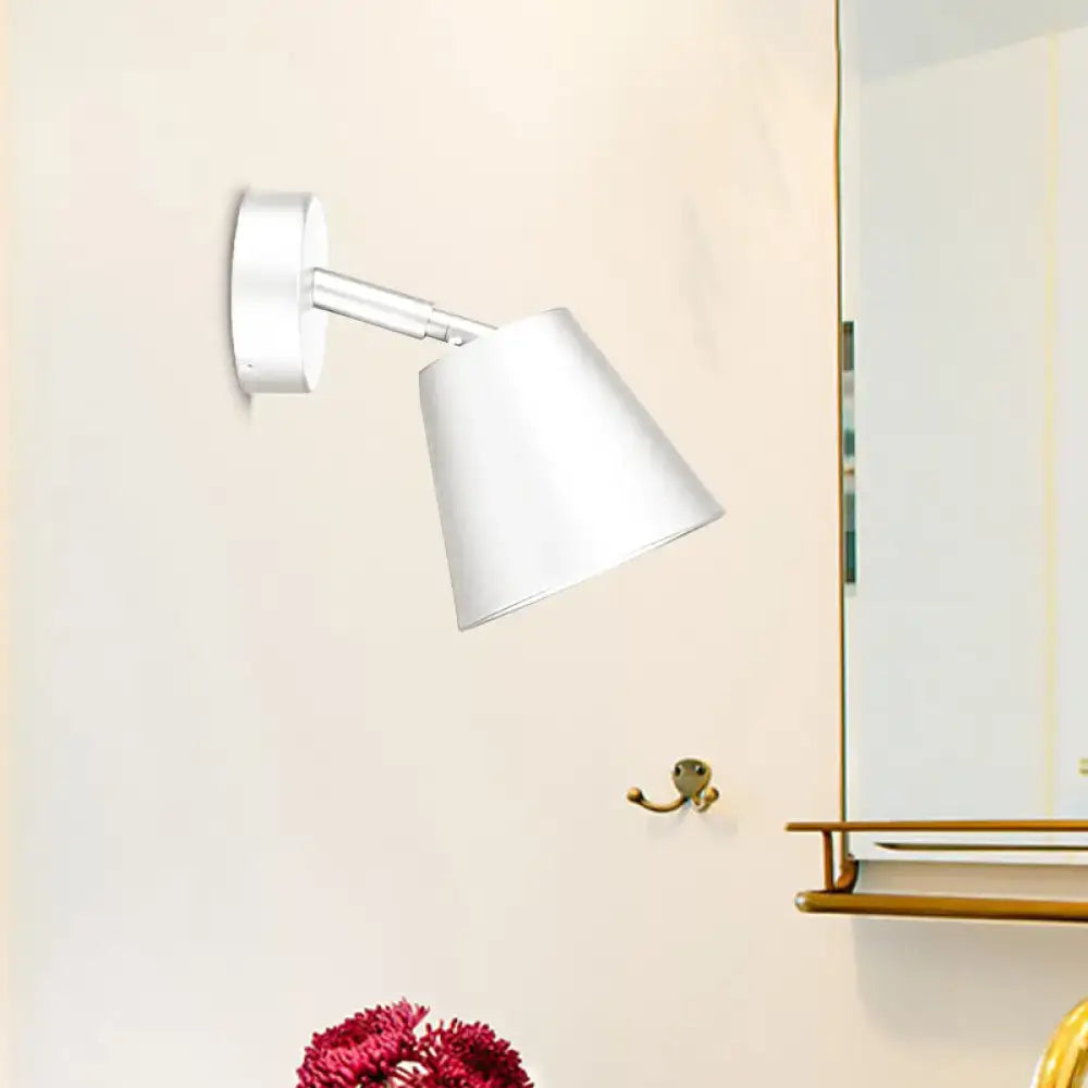 Nickel Tapered Wall Sconce