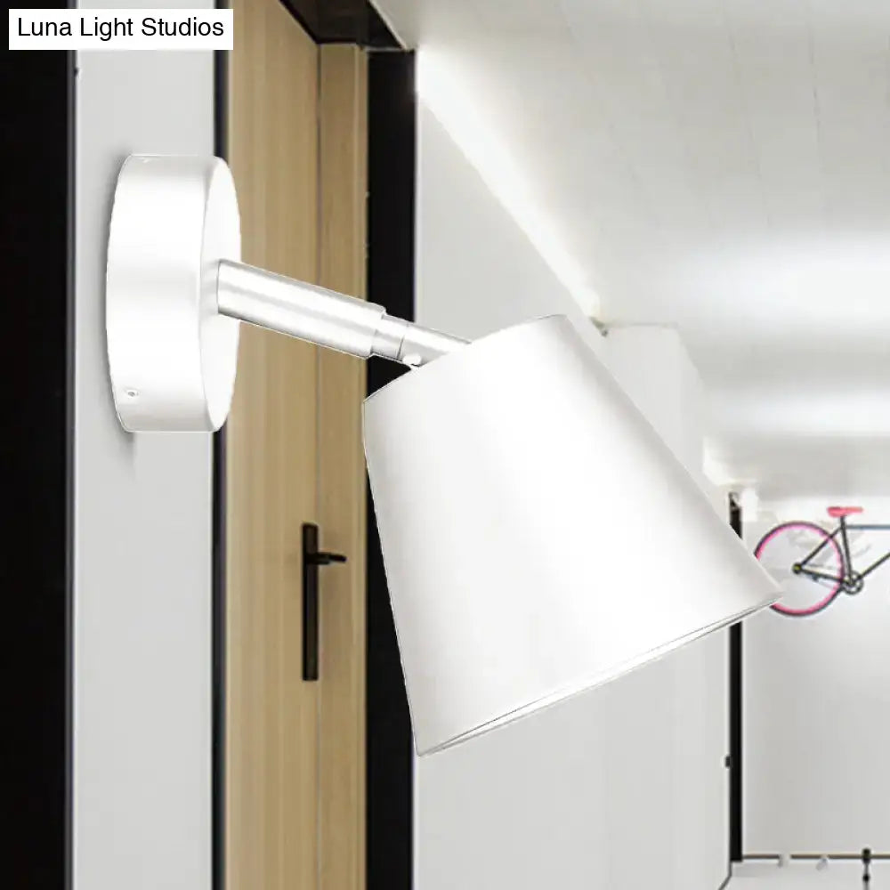 Nickel Tapered Wall Sconce