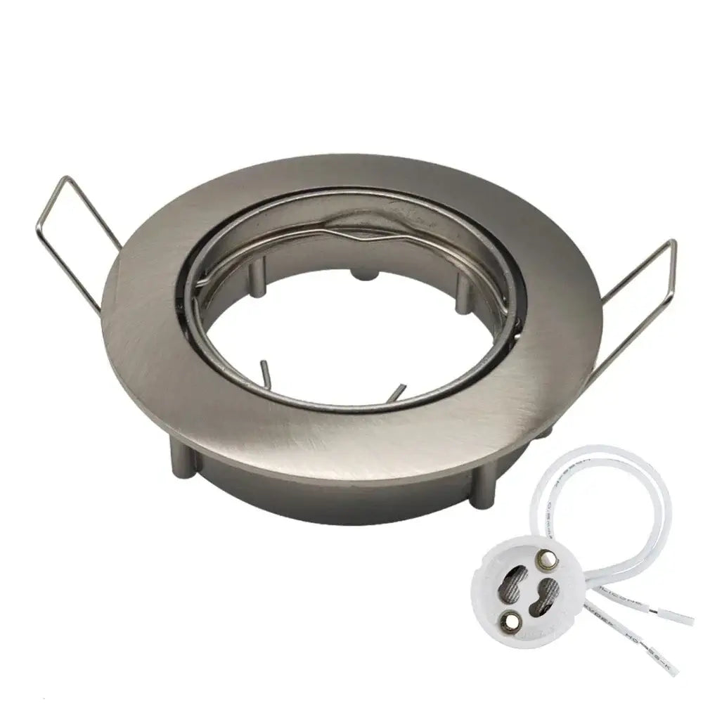 Nickel Adjustable LED Downlight