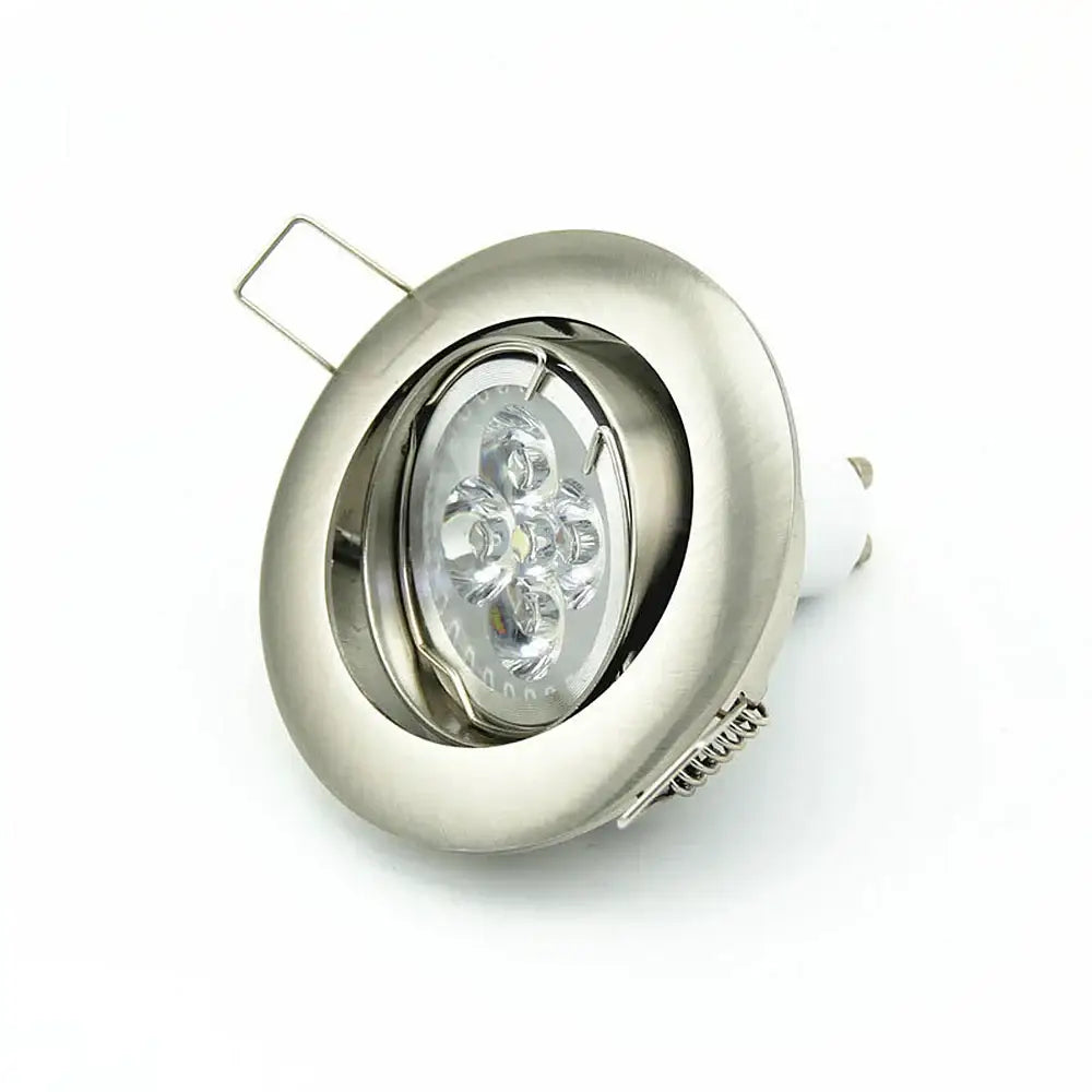 Nickel Adjustable LED Downlight