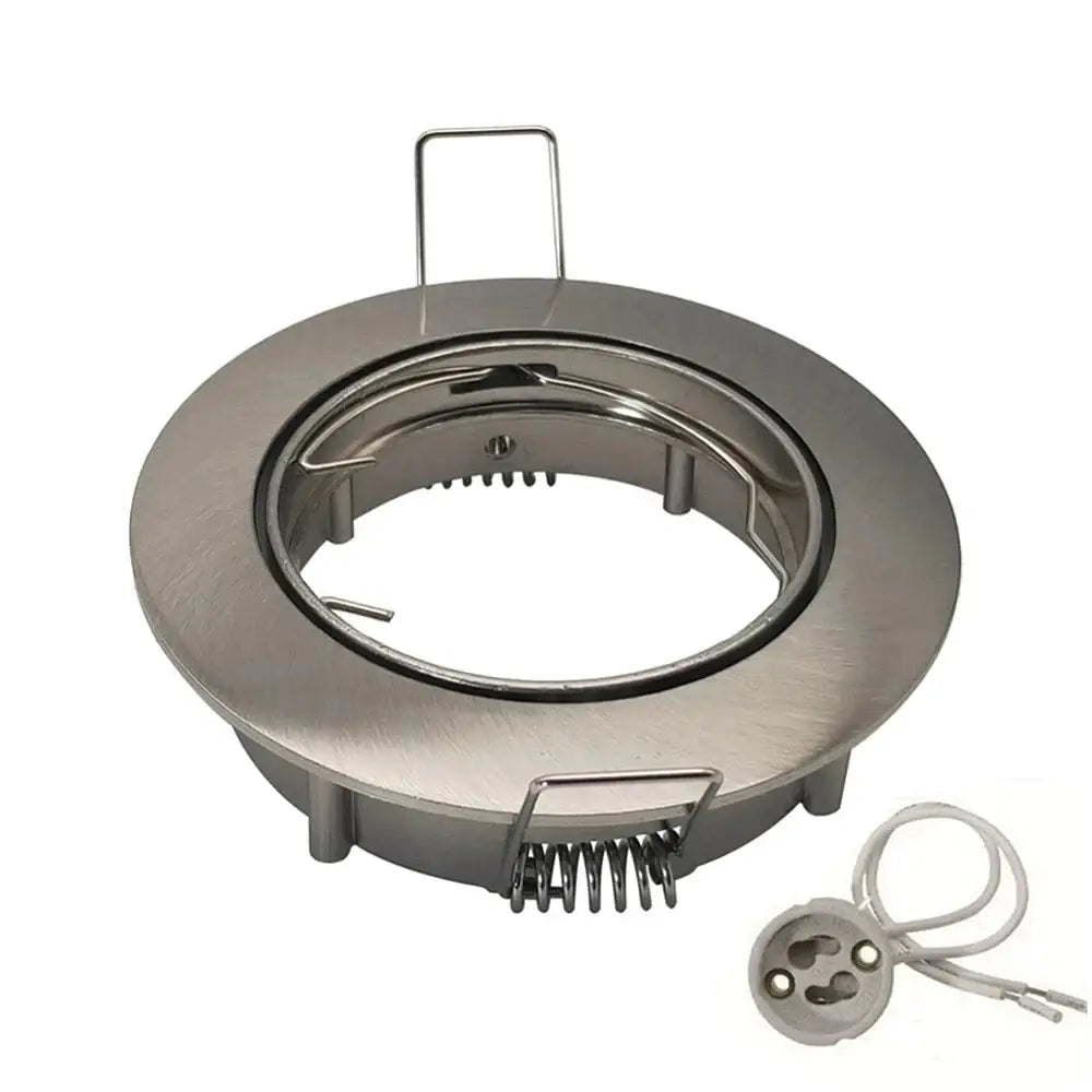 Nickel Adjustable LED Downlight
