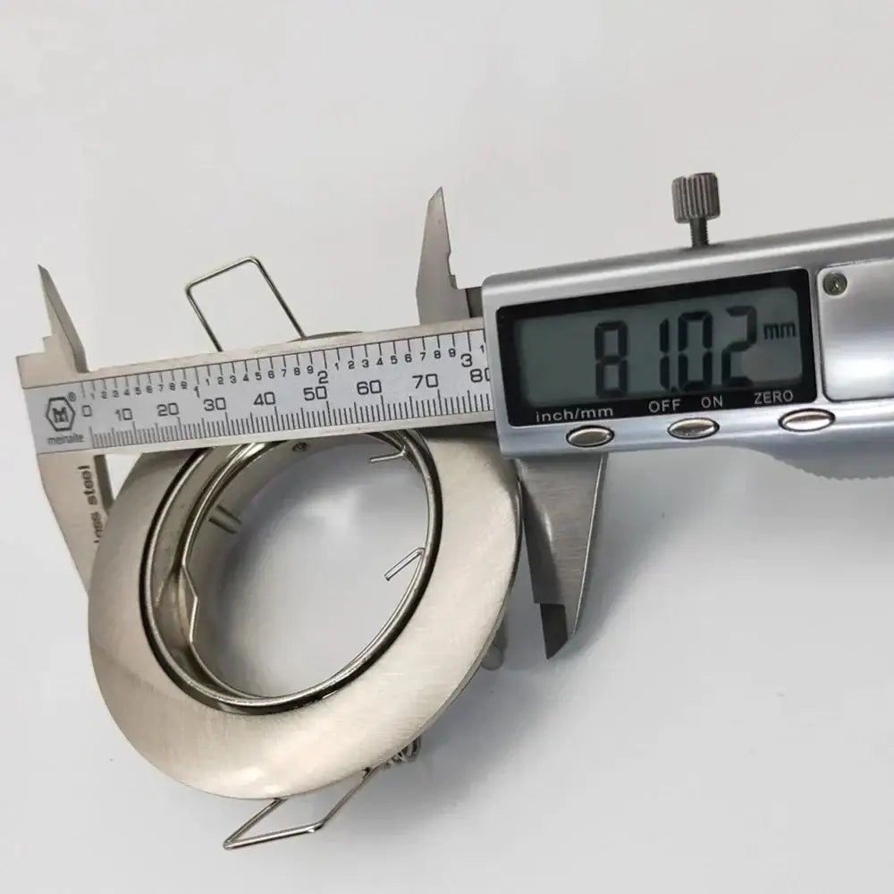 Nickel Adjustable LED Downlight