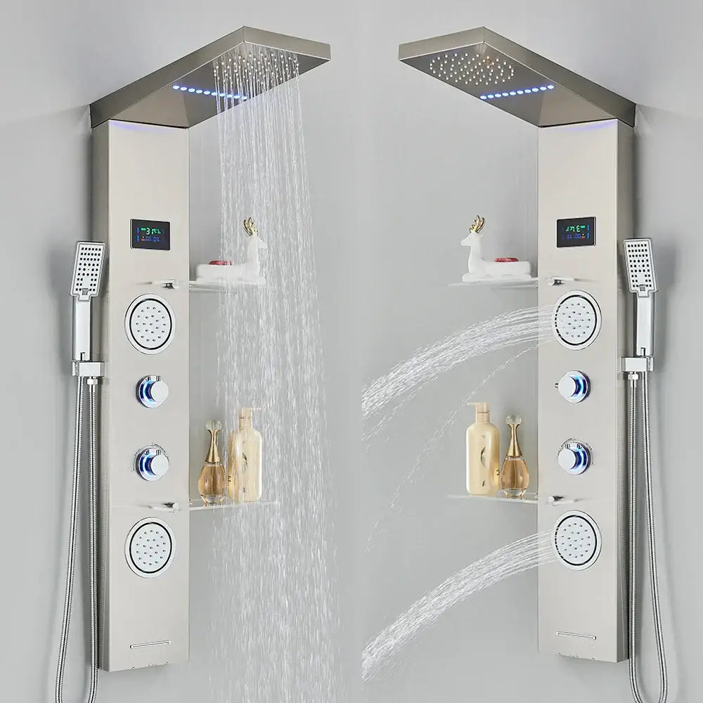 LED Light Shower Column