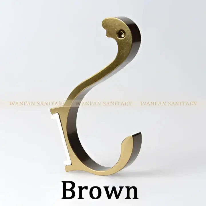 Aluminum Candy Wall Hooks