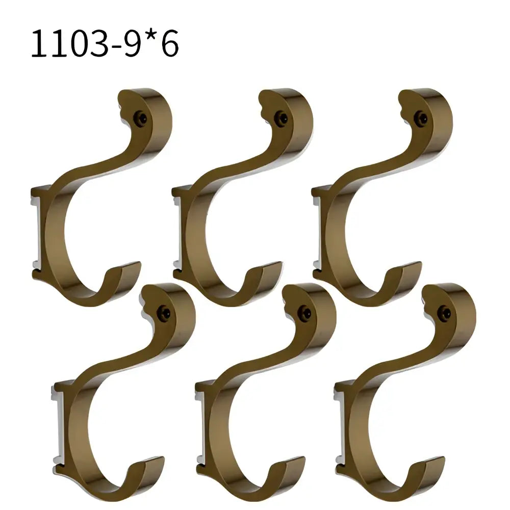 Aluminum Candy Wall Hooks