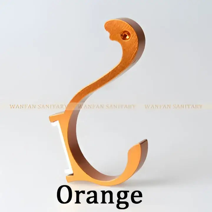 Aluminum Candy Wall Hooks