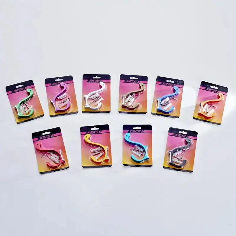 Aluminum Candy Wall Hooks