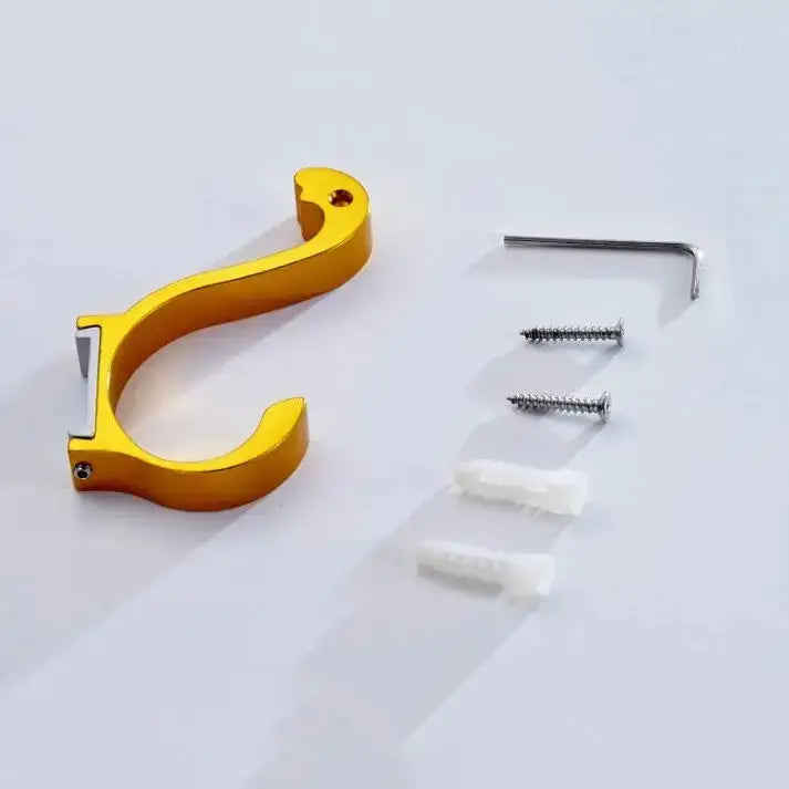 Aluminum Candy Wall Hooks