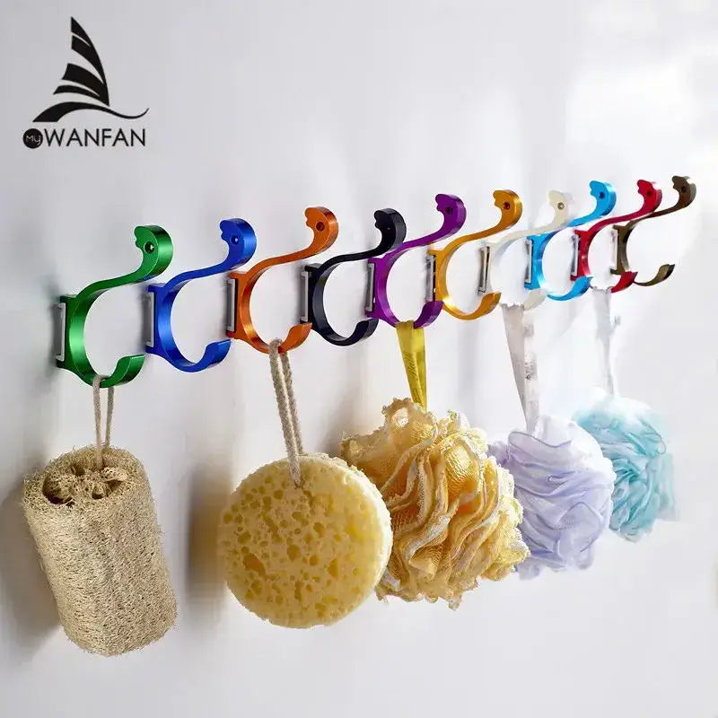 Aluminum Candy Wall Hooks