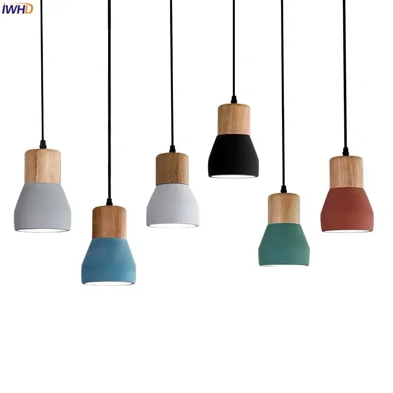 Cement Industrial Pendant Lamp