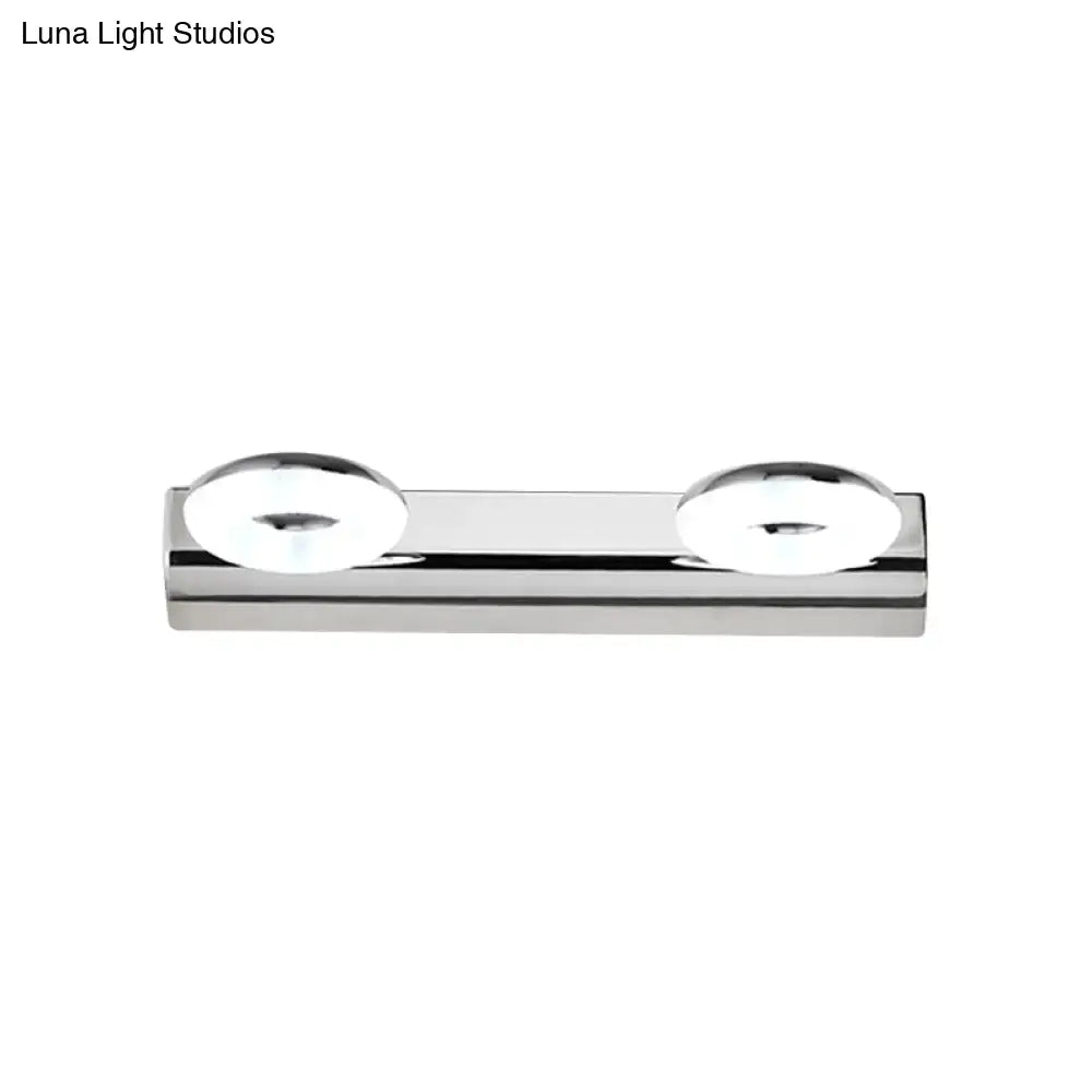 Silver Adjustable Wall Fixture