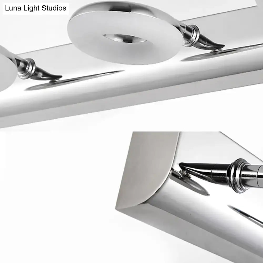 Silver Adjustable Wall Fixture