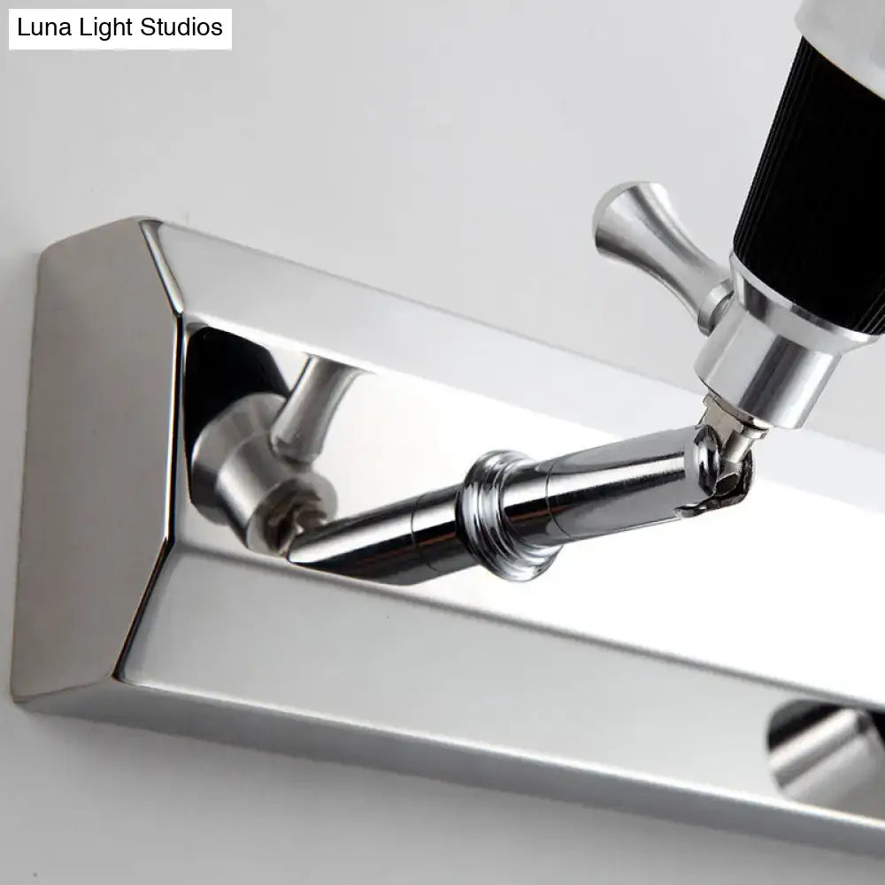 Chrome Cone Wall Lamp