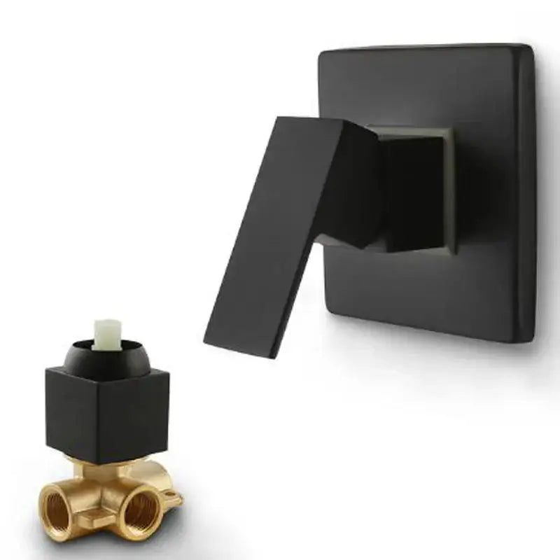 Chrome Square Shower Mixer