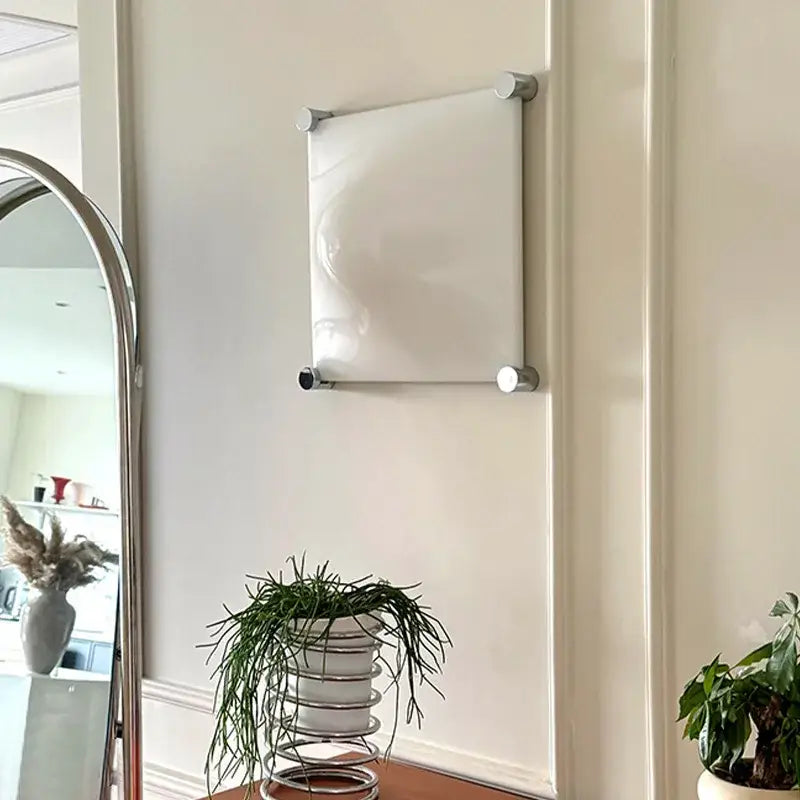 Chrome Glass Bolla Sconce