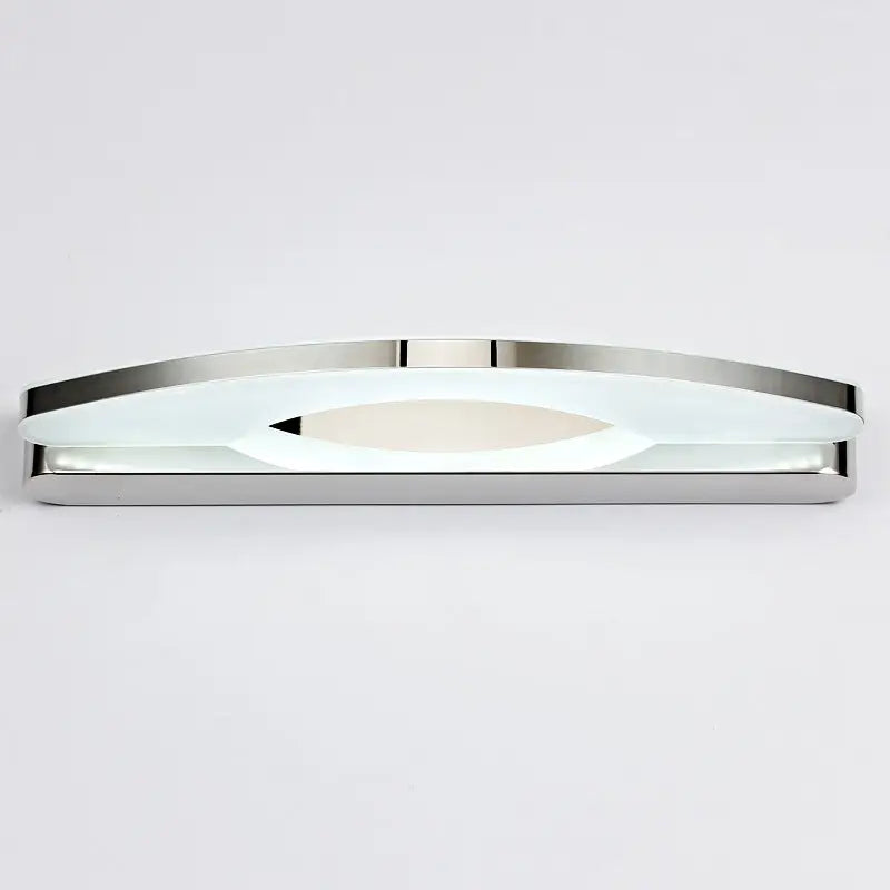 Chrome Arc Vanity Light