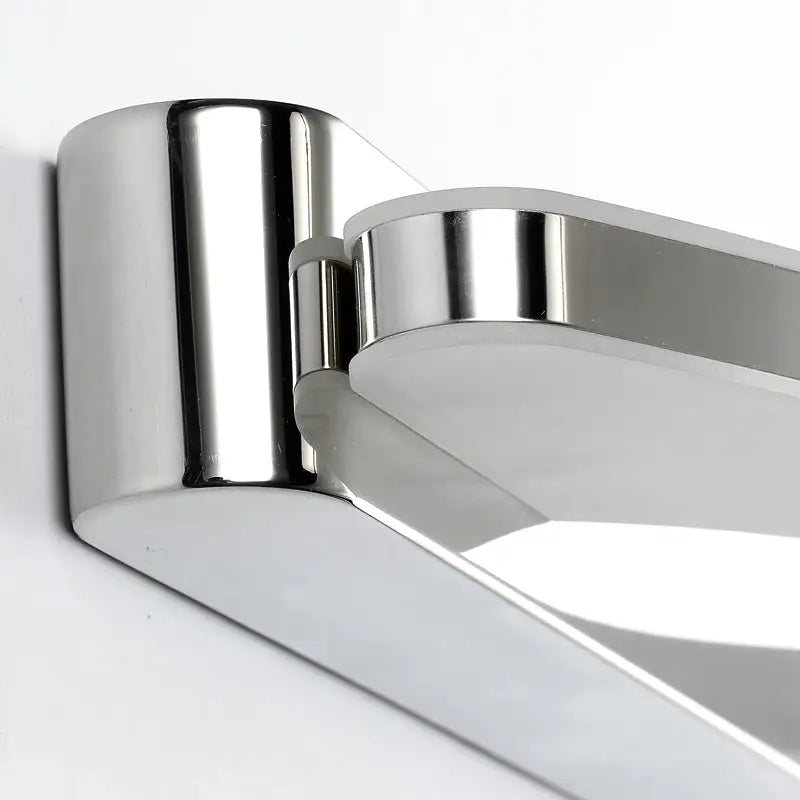 Chrome Arc Vanity Light