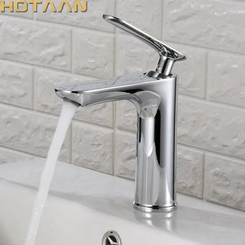 Chrome Single Handle Faucet