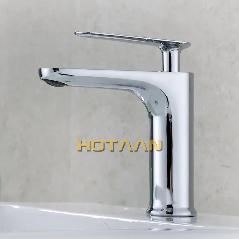 Chrome Single Handle Faucet