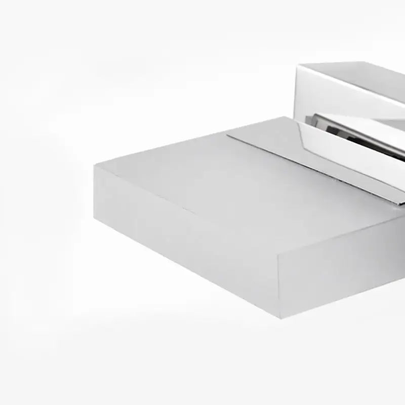 Chrome Vanity Light Acrylic 2-5 Light Options