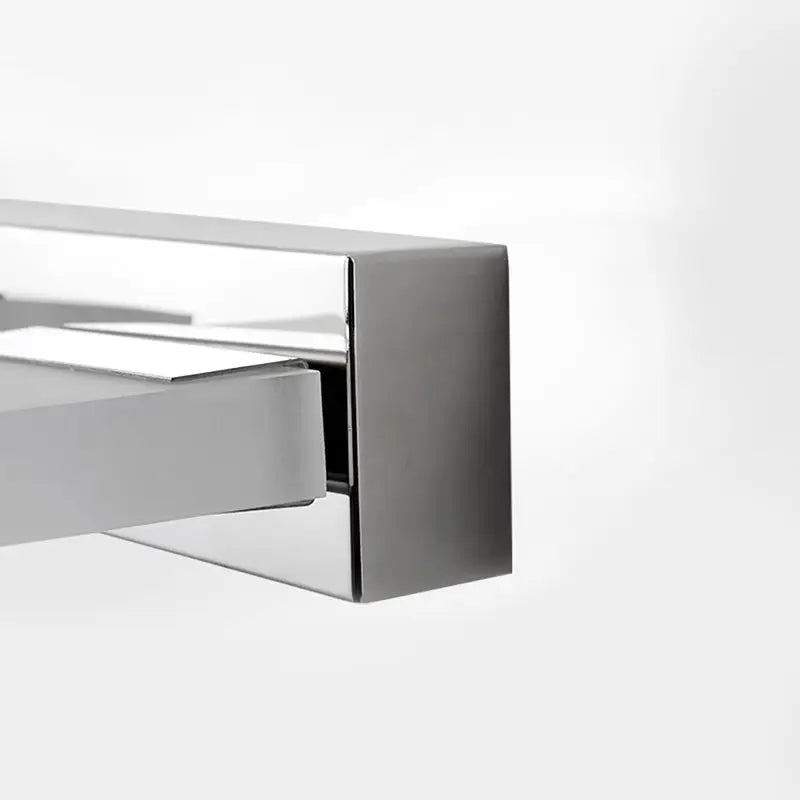 Chrome Vanity Light Acrylic 2-5 Light Options