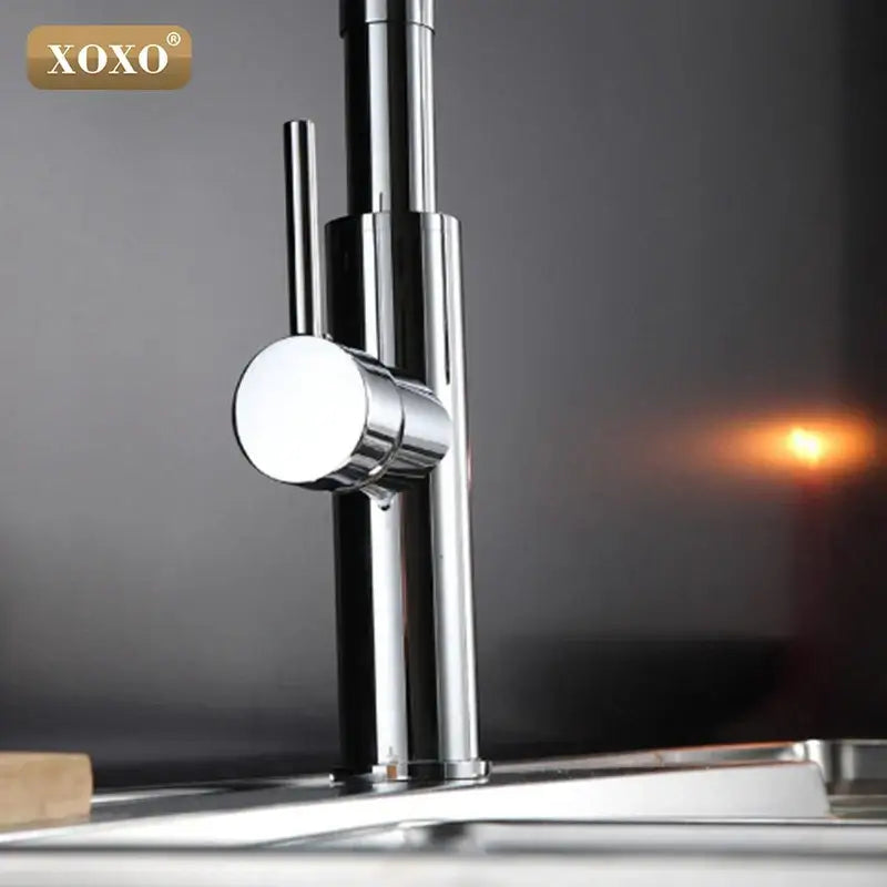 Dual Sprayer Kitchen Faucet