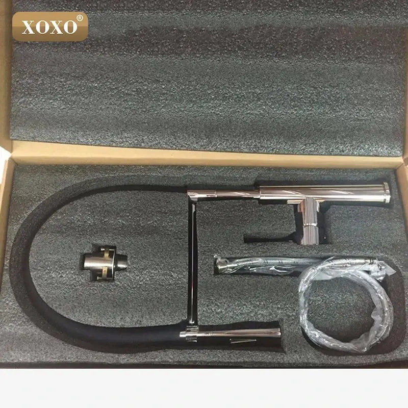 Dual Sprayer Kitchen Faucet