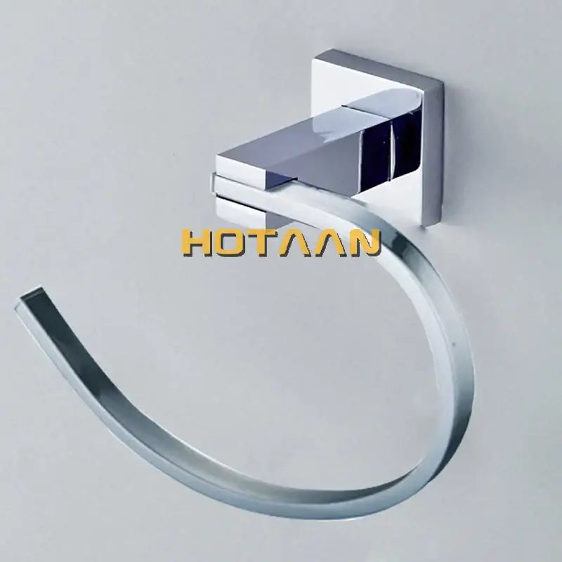 Chrome Blue Double Hook
