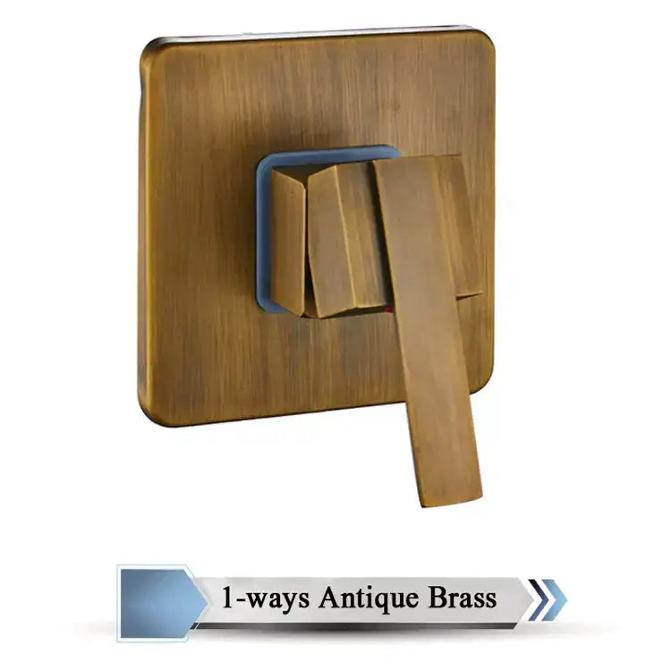 Chrome Brass Shower Mixer Valve