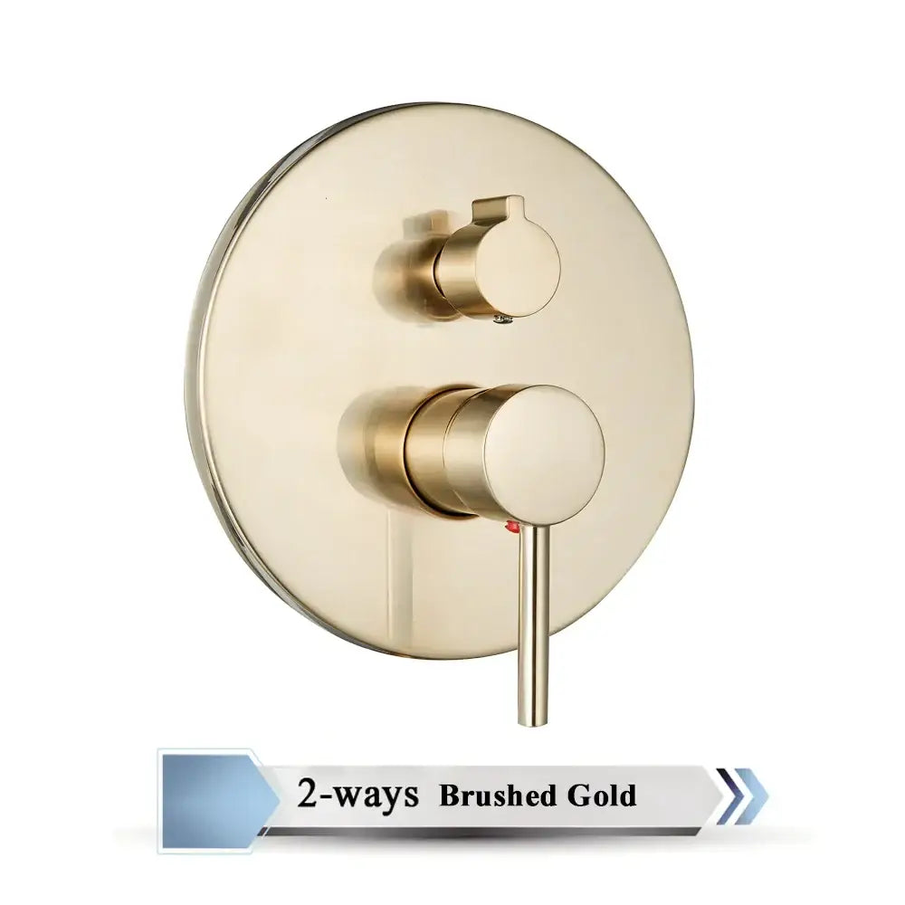 Chrome Brass Shower Mixer Valve
