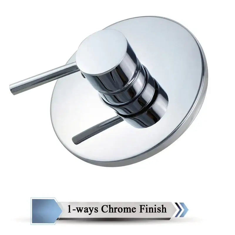 Chrome Brass Shower Mixer Valve