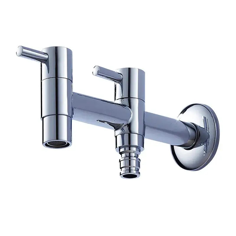 Chrome Brass Garden Faucet