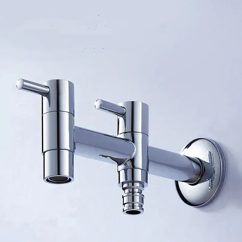 Chrome Brass Garden Faucet