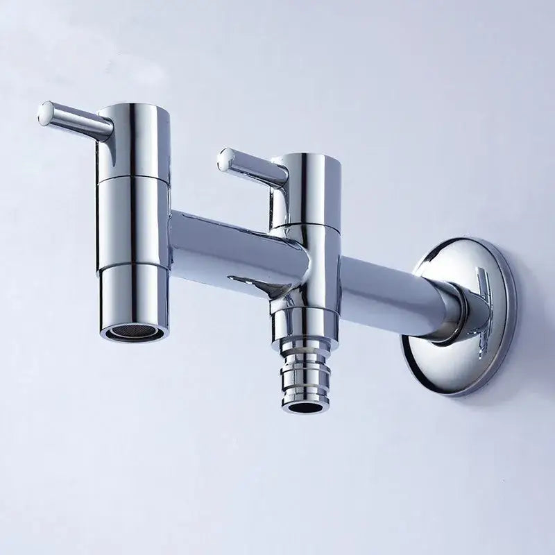 Chrome Brass Garden Faucet