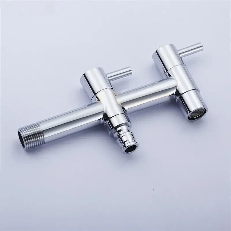 Chrome Brass Garden Faucet