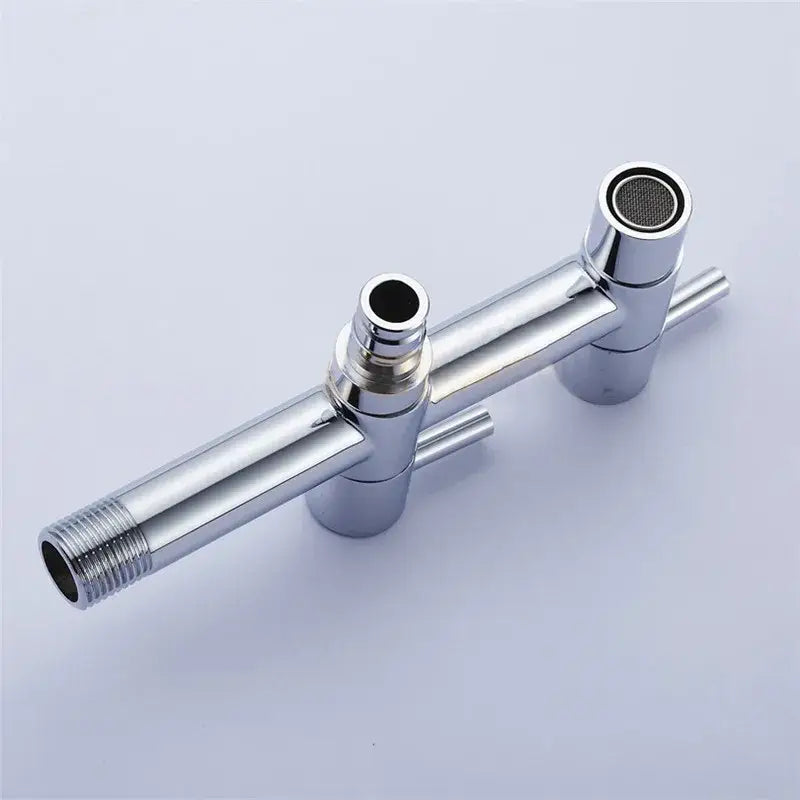 Chrome Brass Garden Faucet