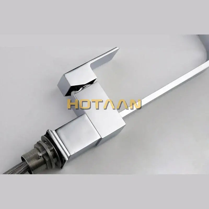 Chrome Brass Swivel Faucet