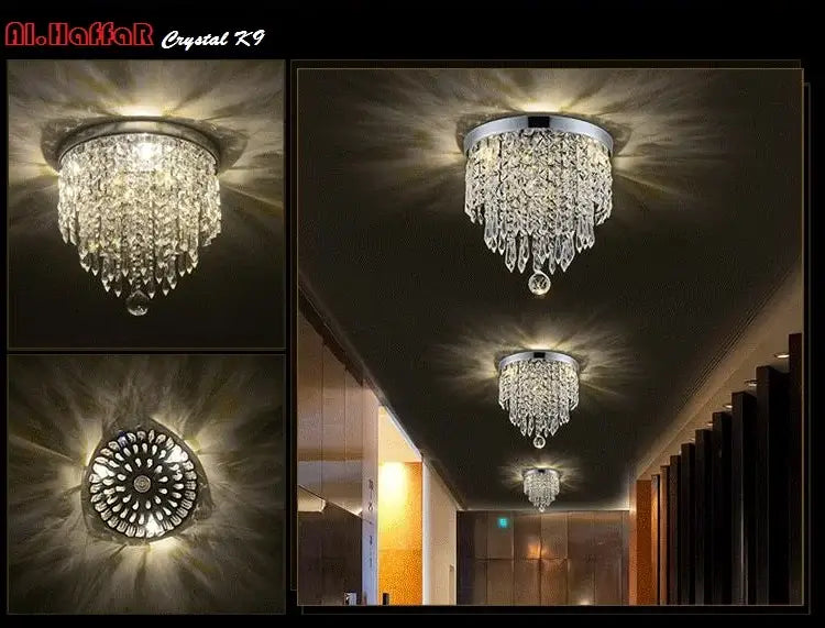 Sparkling Crystal Chandelier