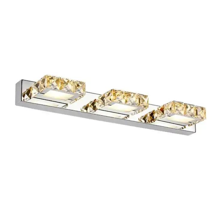 Chrome Crystal Mirror Light