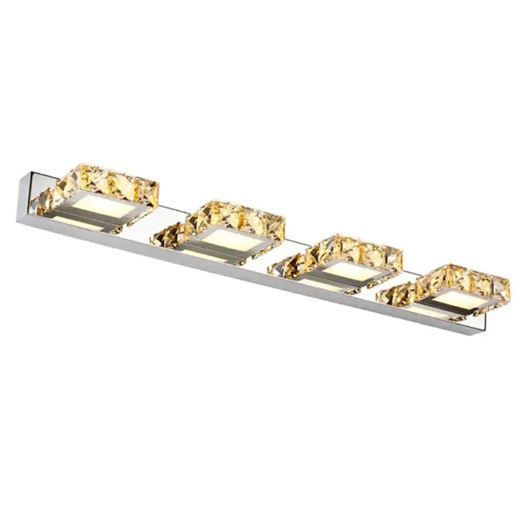 Chrome Crystal Mirror Light