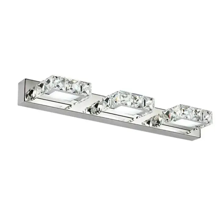 Chrome Crystal Mirror Light