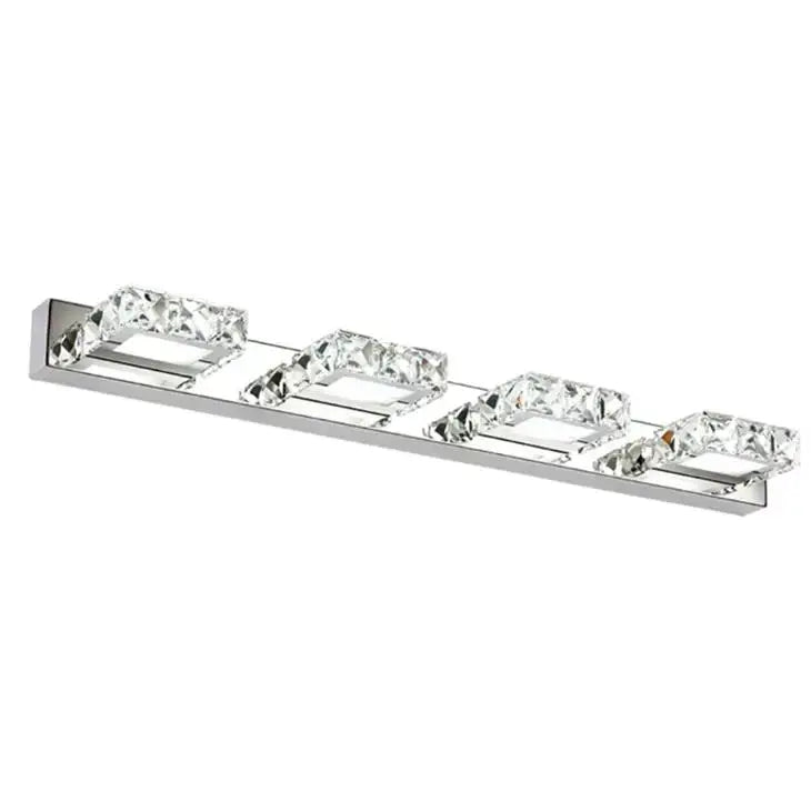 Chrome Crystal Mirror Light