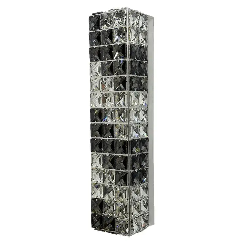 Chrome Crystal Mosaic Lamp