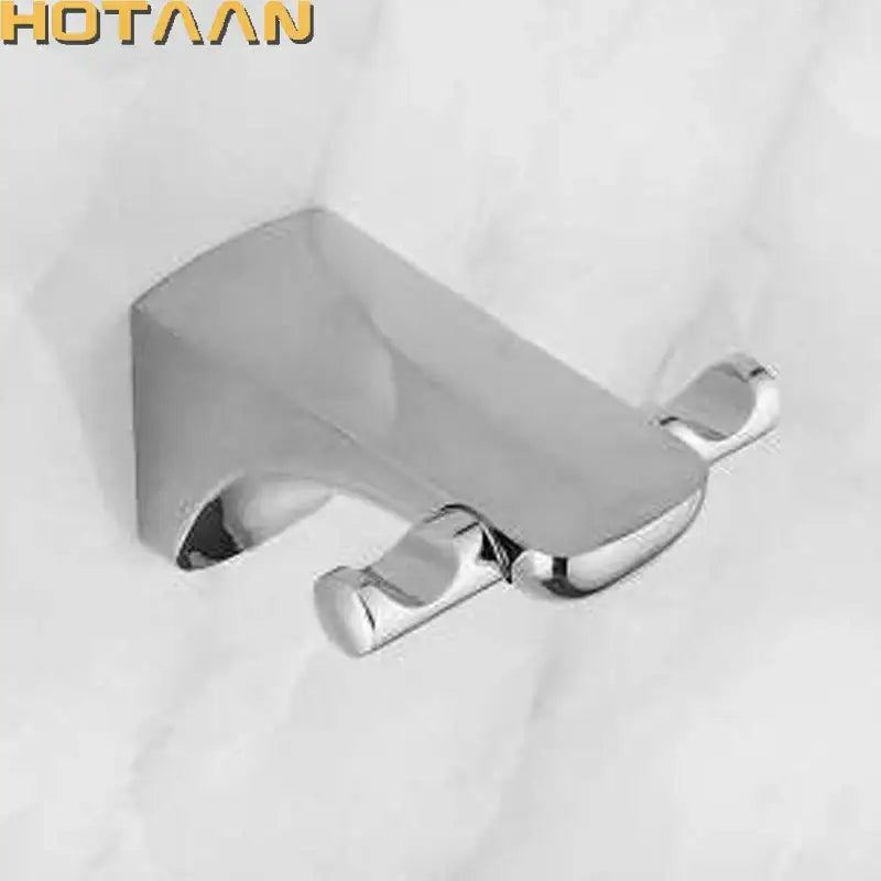 Chrome Crystal Robe Hook