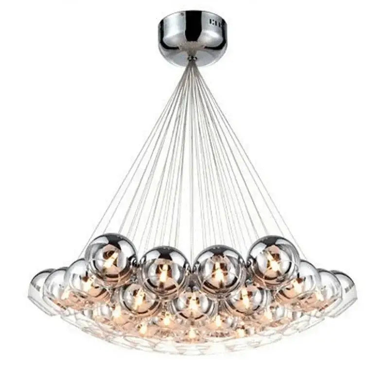 Crystal Glass Ball Pendant