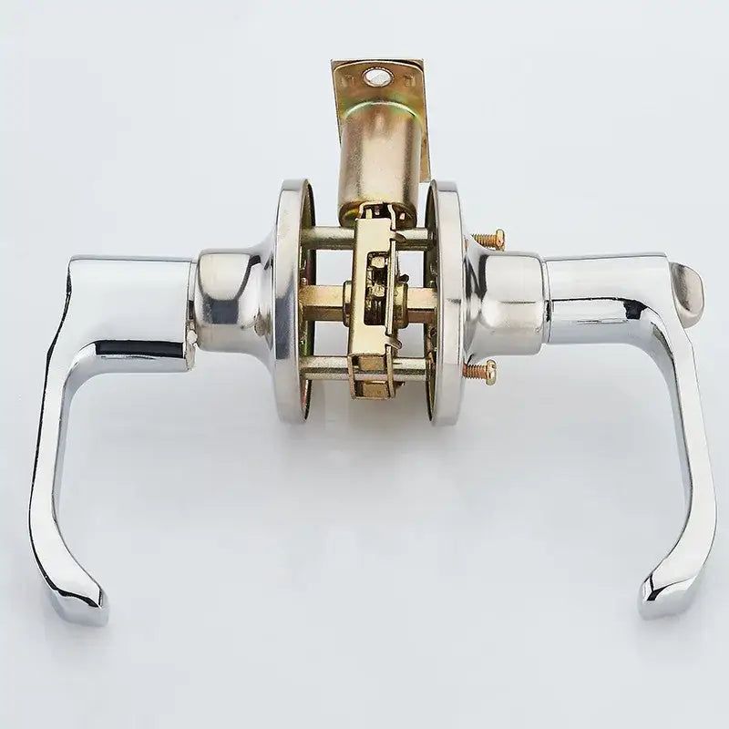 Chrome Double Handle Lock