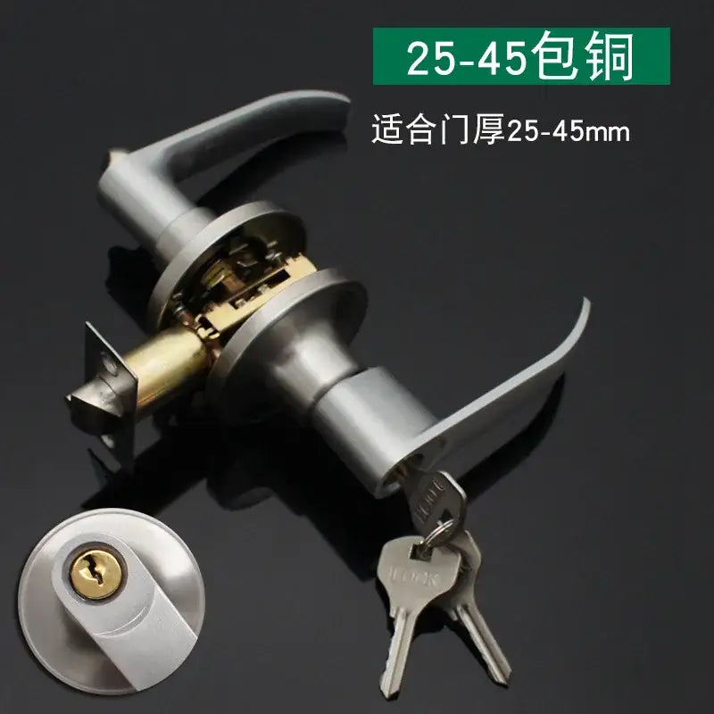 Chrome Double Handle Lock