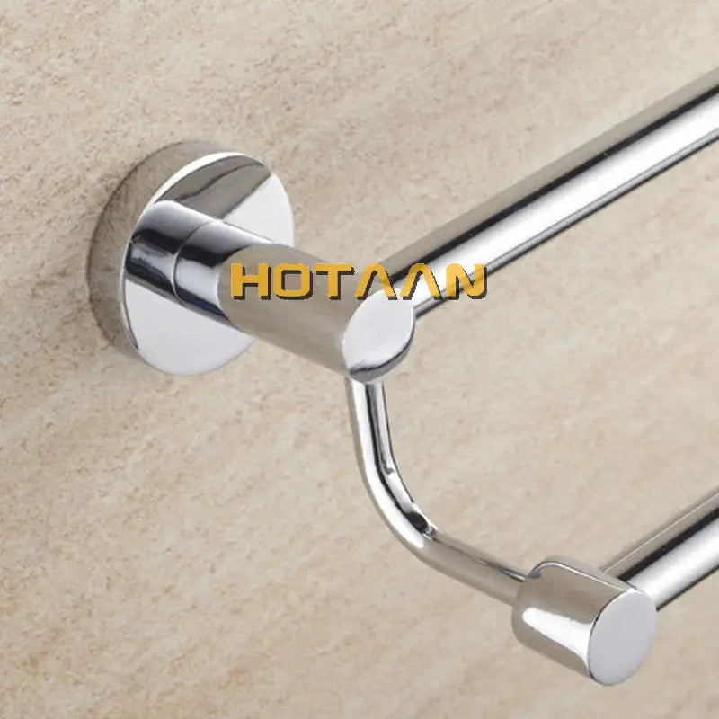 Chrome Double Towel Bar
